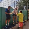 Homródi Péter ismét a dobogón