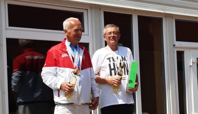 Homoródi Péter Szenior Magyar Bajnok